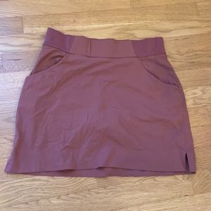 Small Mauve Columbia Athletic Skirt